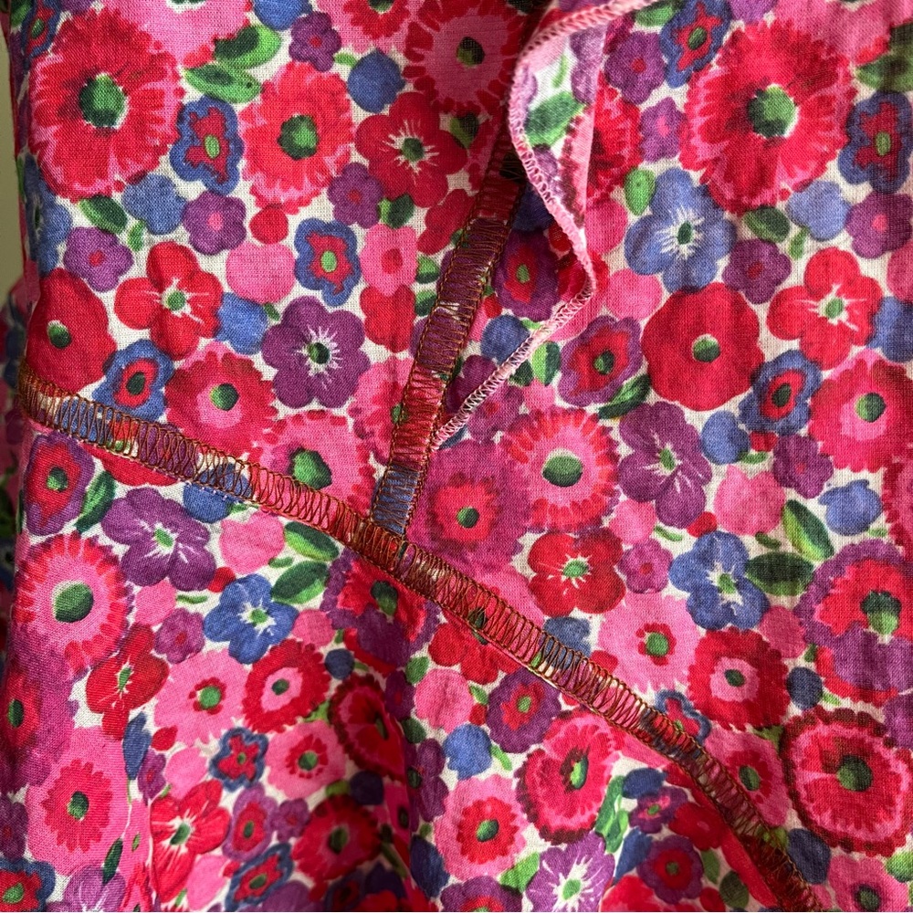 Like New! Hache - Asymetrical Peplum Top in Abstract Floral - 44 IT / U.S. 8 - Picture 6 of 10